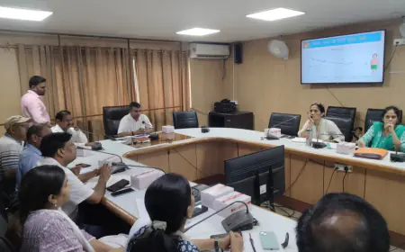 Greater Noida News : जिला पोषण समिति की हुई बैठक, संभव अभियान के लिए अधिकारियों को दिए निर्देश