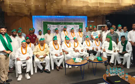 Noida News : भाकियू मंच ने की दिल्ली प्रदेश कार्यकारिणी की घोषणा