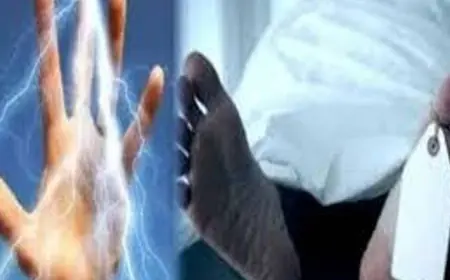 Greater Noida News : बिजली का करंट लगने से एक व्यक्ति की मौत