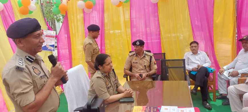Noida News : नए कानून से अपराधियों को सजा मिलने के साथ-साथ पीड़ित को भी मिलेगा न्याय: पुलिस आयुक्त