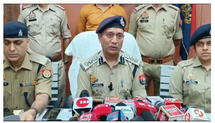 Noida News : कथित पत्रकार चलाता था बेरोजगारों से ठगी का अड्डा, चार युवतियां समेत सात गिरफ्तार