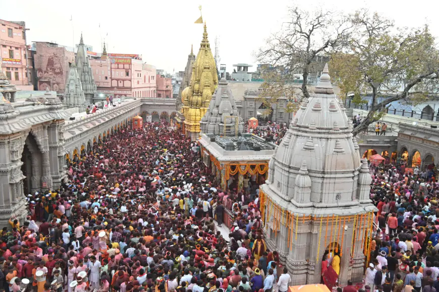 Up News : शिव भक्त करेंगे श्री काशी विश्वनाथ धाम में बाबा के गौरीशंकर स्वरूप का दर्शन