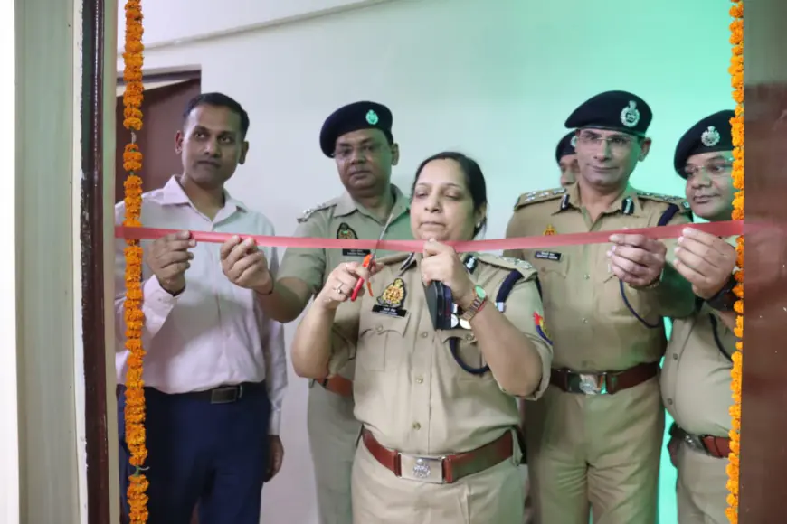 Noida News : पुलिस उपायुक्त यातायात का कार्यालय हुआ हाईटेक, पुलिस कमिश्नर ने किया लोकार्पण