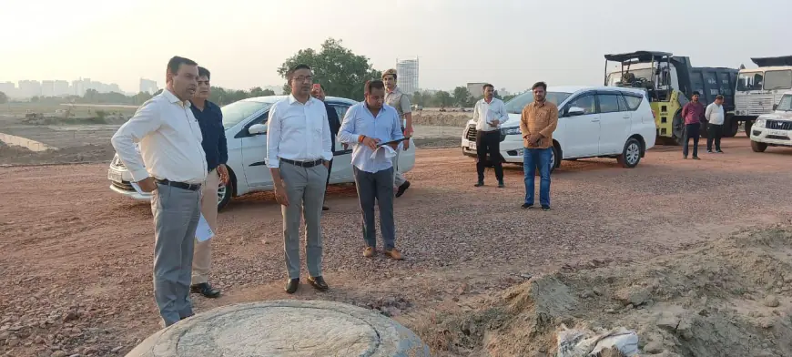 Noida News : 9 किसानों ने प्राधिकरण को जमीन देने में की आनाकानी, औद्योगिक सेक्टर का विकास कार्य प्रभावित