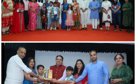 New Delhi News : त्रिवेणी राष्ट्रीय गौरव अवार्ड से कई लोग सम्मानित