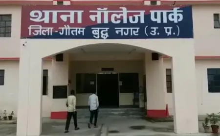 Greater Noida News : छत गिरने से दो युवकों के घायल होने का मामला: जिम संचालक के खिलाफ मुकदमा दर्ज