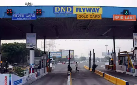 Noida Traffic Update : आज रात से रविवार सुबह तक  बंद रहेगा डीएनडी