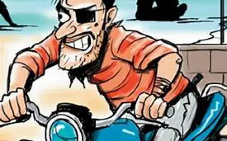 Noida News : शहर में अलग अलग जगहों से चोरों  ने तीन लोगो की बाइक चुराई 