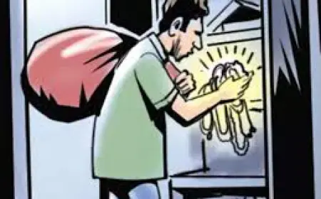 Greater Noida News : महिला के घर का ताला तोड़कर जेवरात व नकदी चोरी