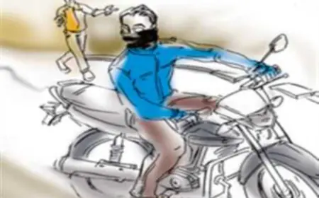 Noida News : विभिन्न जगह से 10 दुपहिया वाहन चोरी