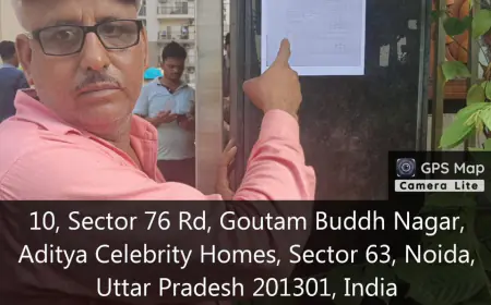 Noida News : नोएडा के बड़े बकायेदार पराग डेयरी व लॉजिक्स इंफ्राटेक में पानी की सप्लाई बंद, मचा हड़कंप