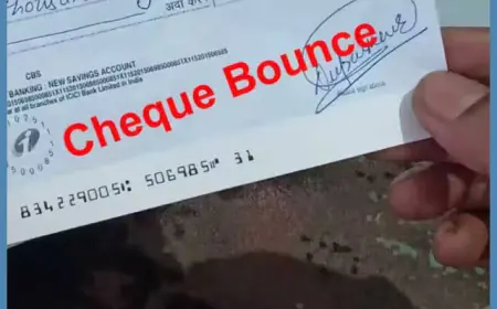 Noida News : नोएडा की दो नामी कंपनियों का चेक हुआ बाउंस, मुकदमा दर्ज