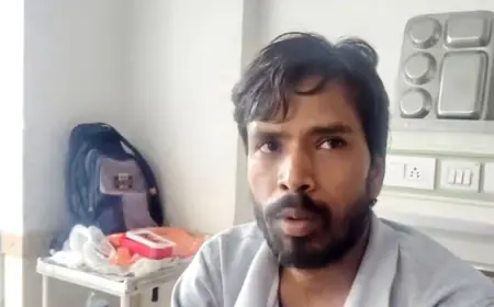 Noida News : ईएसआईसी अस्पताल हुआ स्वयं बीमार, मरीजों की परेशानी बढ़ी