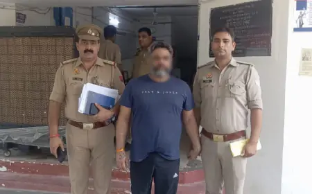 Noida News : दिल्ली के कुख्यात गैंगस्टर प्रवेश मान के भाई की हत्या का षड्यंत्र रचने वाला  बदमाश गिरफ्तार