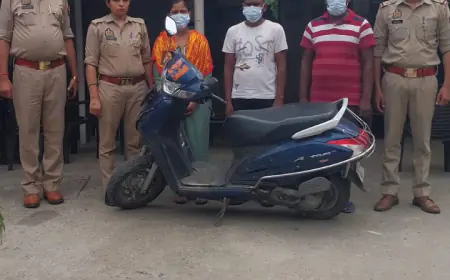 Noida News : अवैध संबंधों के चलते महिला ने पति की हत्या कर शव को नाले में फेंकवाया, तीन गिरफ्तार