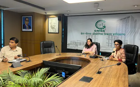 Greater Noida News : घरेलू कूड़े को प्रोसेस कर बनाया जायेगा उपयोगी उत्पाद, प्राधिकरण ने कंपनियों से मांगा सुझाव