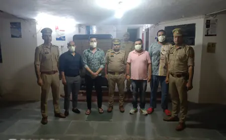 Noida News : पब में हुई मारपीट के मामले में चार गिरफ्तार