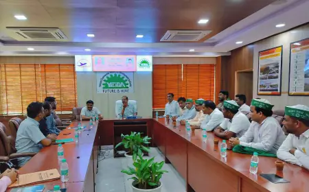 Greater Noida News : यमुना सीईओ ने किया हस्तक्षेप, किसानों की महापंचायत स्थगित, वीवो कंपनी ने रोजगार का दिया आश्वासन