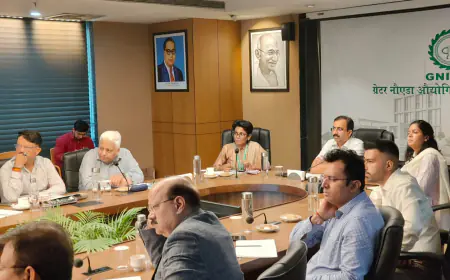 Greater Noida News : डीएमआईसी की मल्टी मॉडल लॉजिस्टिक हब परियोजना पर खर्च होंगे 7500 करोड़