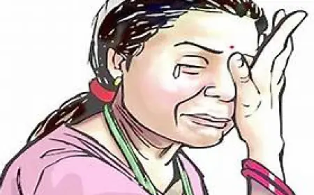 Greater Noida News : दहेज न लाने पर दो बच्चों की मां पर जानलेवा हमला