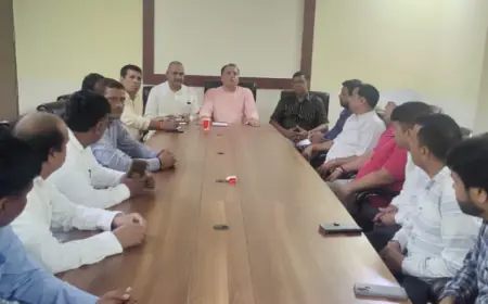 Noida News : भाजपा किसान मोर्चा की बैठक में हर घर तिरंगा अभियान को सफल बनाने की अपील