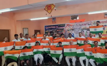 Greater Noida News : बादलपुर मंडल में हर घर तिरंगा संपर्क अभियान के लिए कार्यशाला का आयोजन