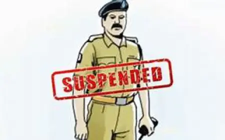 Noida News : 7 हजार की रिश्वत में हेड कांस्टेबल निलंबित