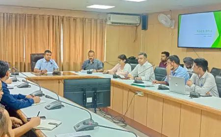 Greater Noida News : निवेश मित्र पोर्टल पर प्राप्त शिकायतों को अधिकारियों ने किया नजरांदाज, डीएम ने दी चेतावनी