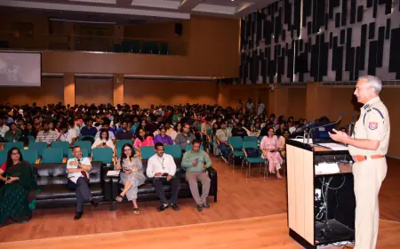 Noida News : स्वस्थ आदतों के साथ अनुशासित जीवन विकसित करना जरूरी : रामबदन सिंह 