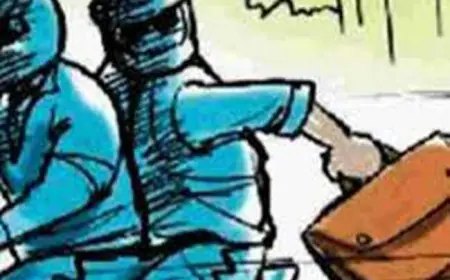 Ghaziabad News : बातों में उलझाकर बदमाशों ने लूटा युवक का बैग, खाते से निकाली रकम
