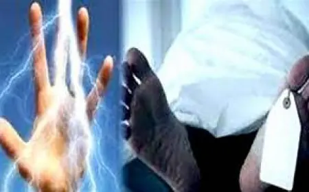 Noida News : बिजली का करंट लगने से एक व्यक्ति की मौत