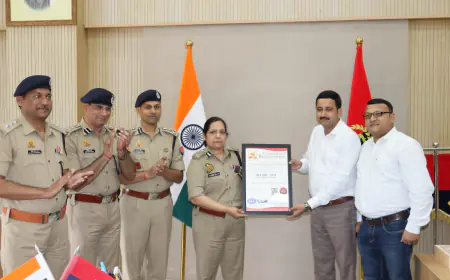 Noida News :  उत्तर प्रदेश का पहला आईएसओ सर्टिफाई कमिश्नरेट बना