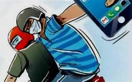 Noida News : एमिटी विश्वविद्यालय की छात्रा का मोबाइल फोन लूटा