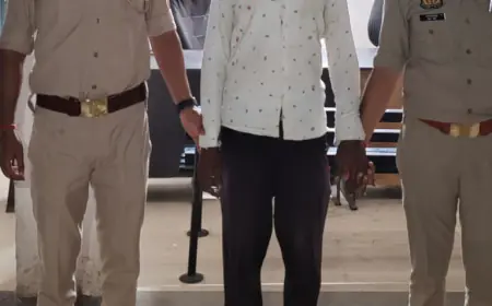 Greater Noida News : पिता से हुए विवाद के बाद दो मासूम बच्चों पर कुल्हाड़ी से हमला, आरोपी गिरफ्तार