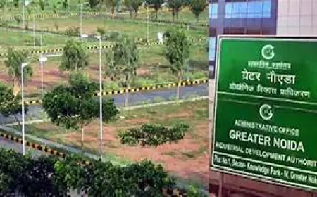 Greater Noida News : ग्रेटर नोएडा प्राधिकरण की जमीन पर अवैध रूप से कब्जा करके बना रहे हैं दुकान, मुकदमा दर्ज