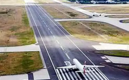 Noida International Airport : जेवर एयरपोर्ट के रनवे का काम हुआ पूरा, नवंबर से शुरू होगा ट्रायल