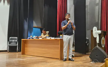 Noida News : उप्र. पुलिस आरक्षी सीधी भर्ती परीक्षा को सकुशल कराने के लिए जिला व पुलिस प्रशासन की हुई बैठक, 23 से शुरू होगी परीक्षा