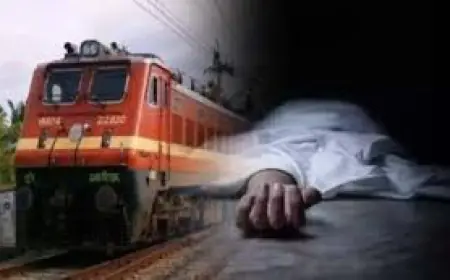 Noida News : तीन अज्ञात शव मिले, चार लोग की ट्रेन की चपेट में आने से मौत