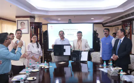 Greater Noida News :  दिल्ली में यमुना प्राधिकरण व हुडको में समझौता, विकास कार्यों के लिए कम दर पर मिलेगा ऋण