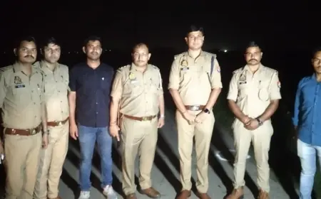 Noida News : पुलिस मुठभेड़ में चार बदमाश गिरफ्तार, 2 के पैर में लगी गोली
