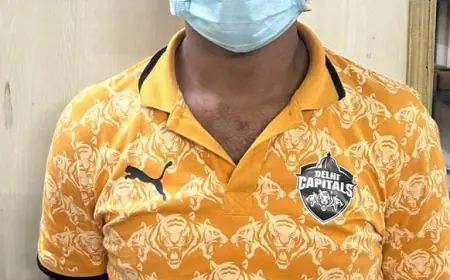 Noida News : क्रेडिट कार्ड की लिमिट बढ़ाने के नाम पर लाखों की ठगी करने वाला साइबर अपराधी गिरफ्तार