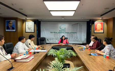 Greater Noida News : ग्रेनो प्राधिकरण ने युवाओं को हुनरमंद बनाकर रोजगार दिलाने की शुरू की पहल