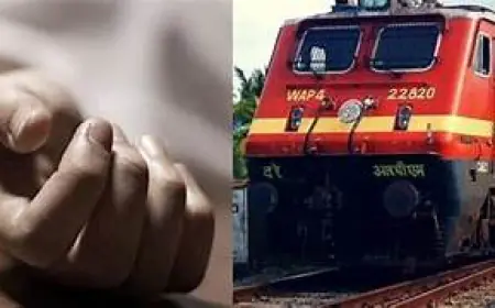 Dadri News : ट्रेन की चपेट में आकर अज्ञात व्यक्ति की मौत