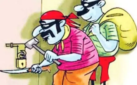 Noida News : शराब के ठेके का ताला तोड़कर नकदी चोरी