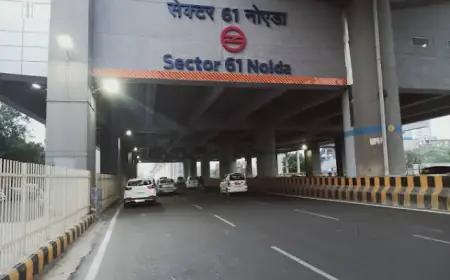 Noida News : मेट्रो स्टेशन पर अश्लील हरकत कर रहा शख्स पकड़ा