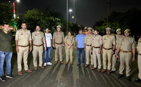 Noida News : राष्ट्रीय राजधानी क्षेत्र में लूट के पर्याय बने चार बदमाश मुठभेड़ में गिरफ्तार, तीन के पैर में लगी गोली