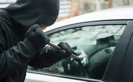 Noida News : शिक्षण संस्थान के बाहर से कार चोरी