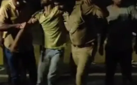 Noida News : ठक-ठक गिरोह के तीन बदमाश पुलिस मुठभेड़ के दौरान गिरफ्तार