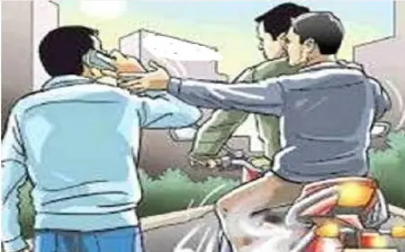 Noida News : मीडिया कर्मी से बाइक सवार बदमाशों ने लूटा मोबाइल फोन
