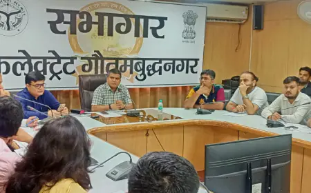 Greater Noida News : नामी बिल्डरों ने बिना रजिस्ट्री फ्लैटों को बायर्स को दिया कब्जा, डीएम ने कार्रवाई के दिए निर्देश